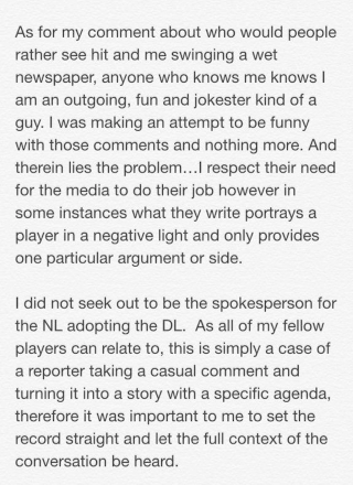 Illustration for article titled Lame-Ass Baseball Controversy Comin' Through